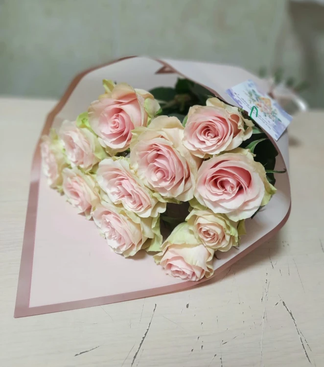 Букет Кремовое наслаждение